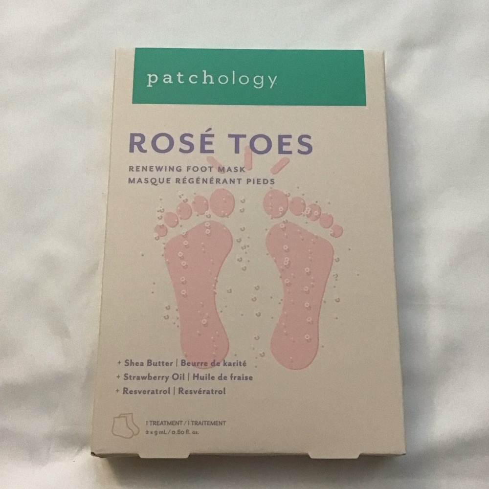 (Brand New) Patchology Rose Toes